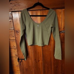 Lululemon align long sleeve top